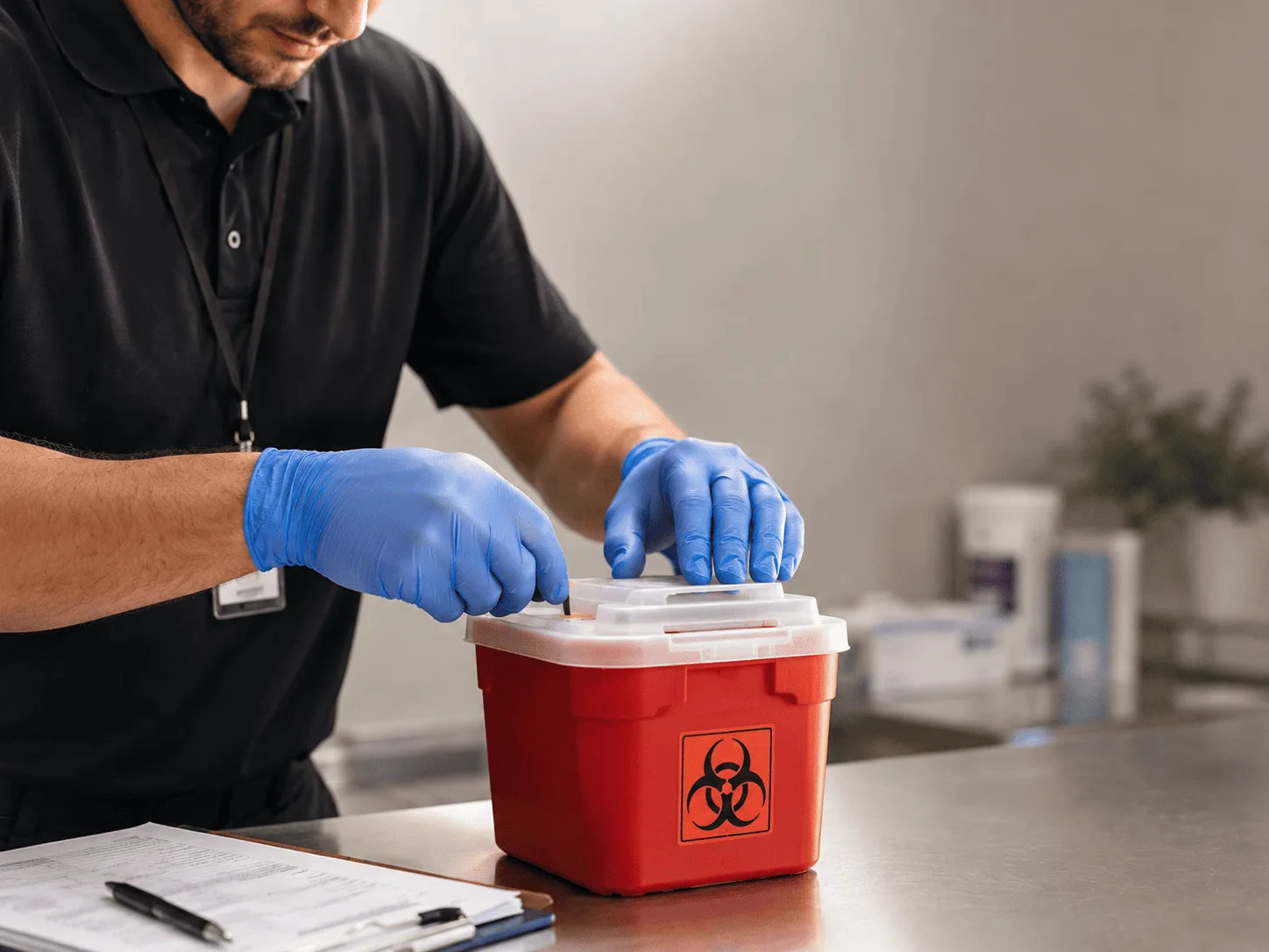 Why choose Sharps Waste Disposal in Caseyville, IL